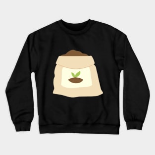 Soil for agriculture Crewneck Sweatshirt